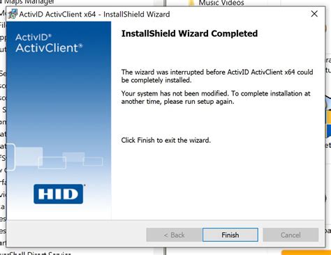 actividentity no smart card device driver installed|activid x64 installation error.